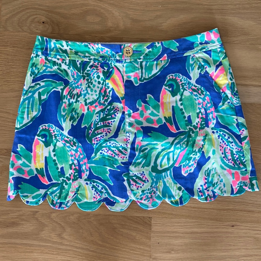 Lilly Pulitzer Skort. 4